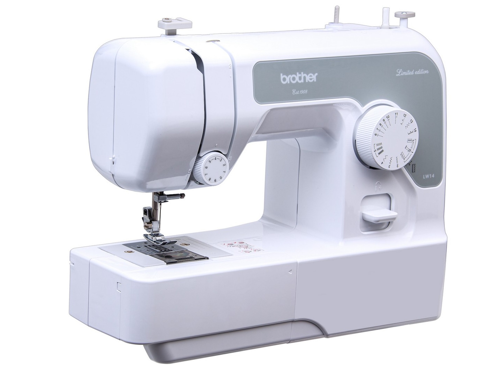 Brother LW14ZW1 Symaskine Symaskiner