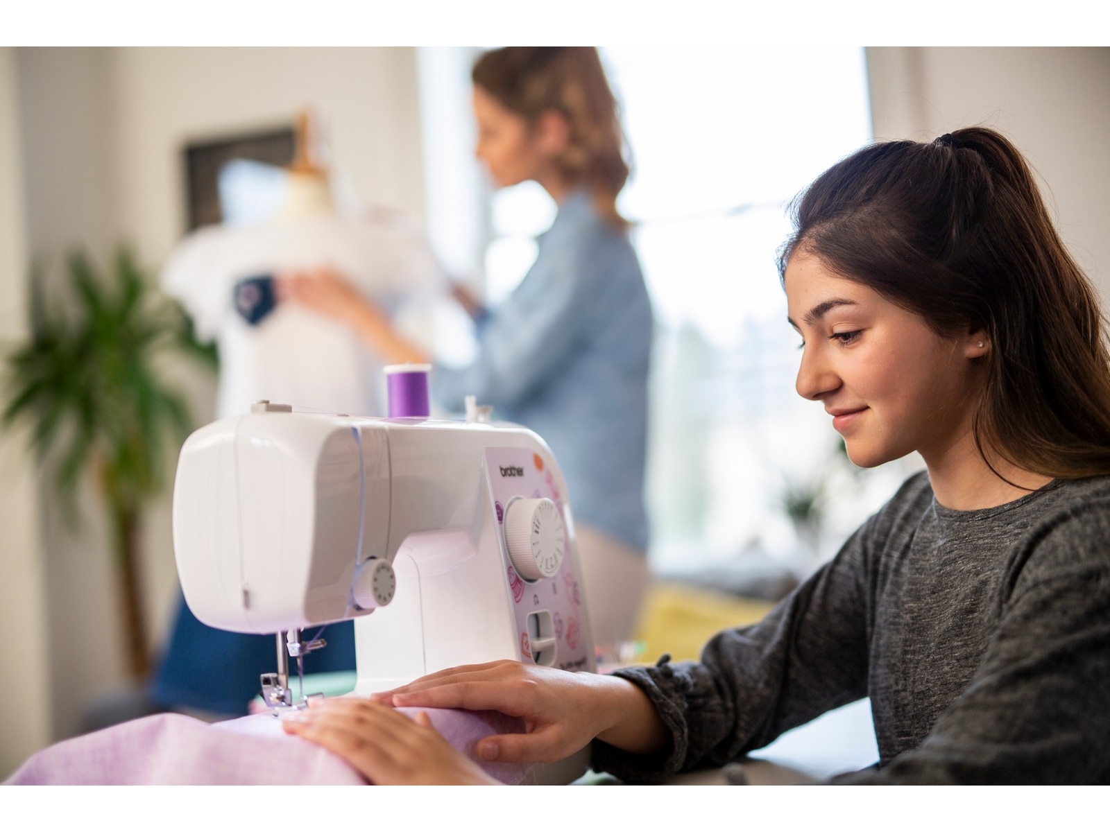 Brother KE14SZW1 Symaskine Symaskiner