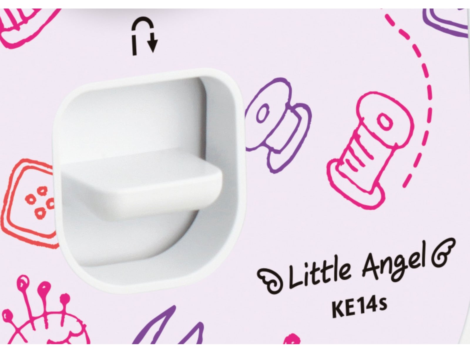 Brother KE14SZW1 Symaskine Symaskiner