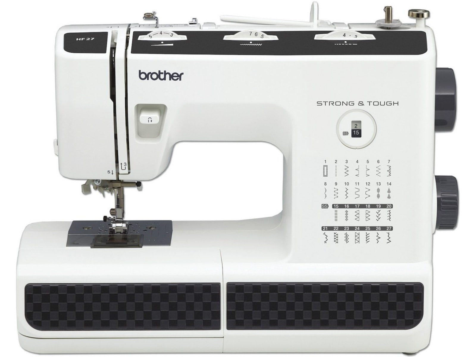 Brother HF27ZW1 Strong & Tough Symaskine Symaskiner