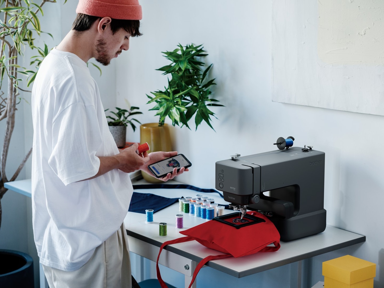 Brother SKiTCH PP1VM1 Broderimaskine Symaskiner