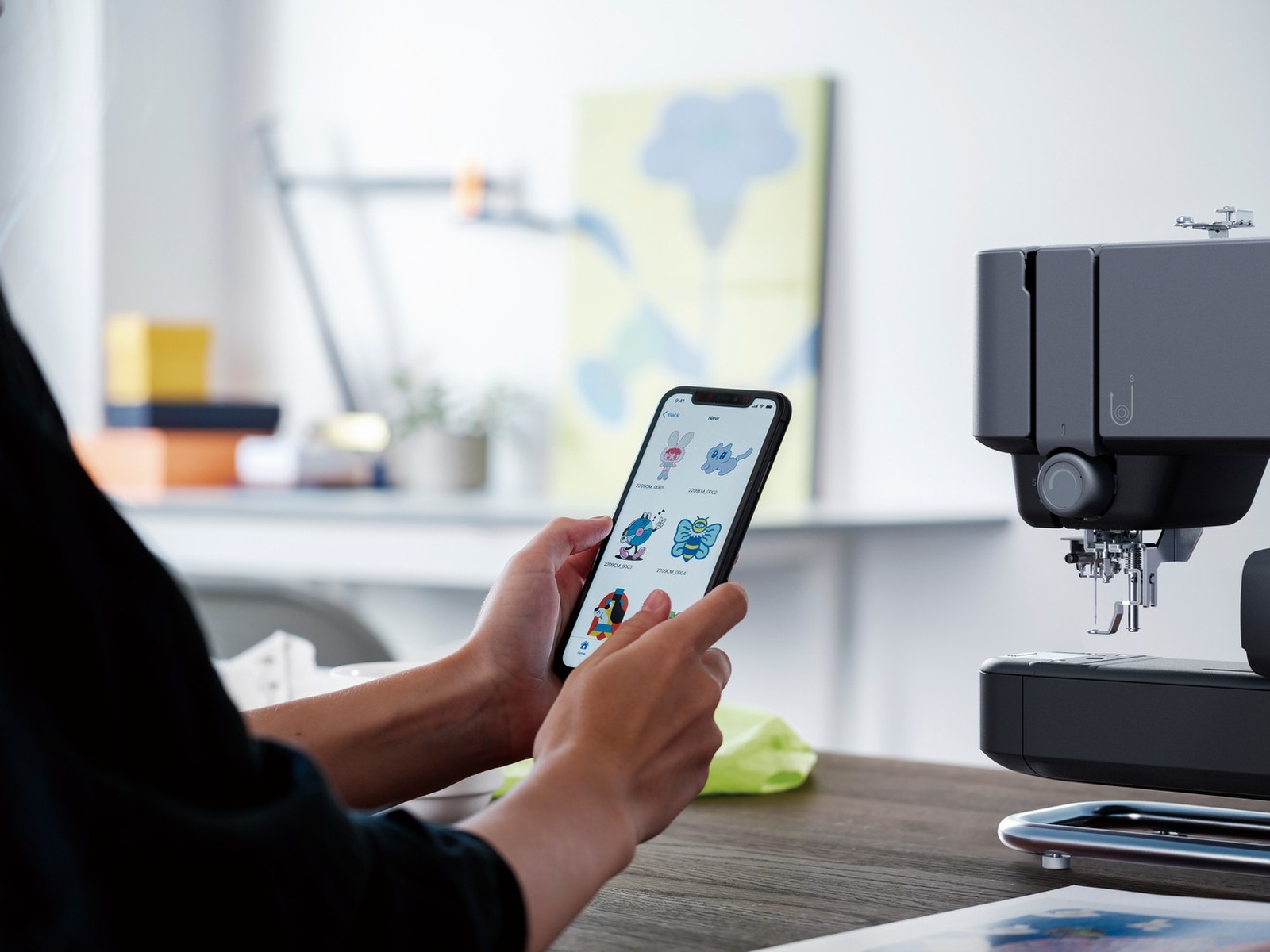 Brother SKiTCH PP1VM1 Broderimaskine Symaskiner