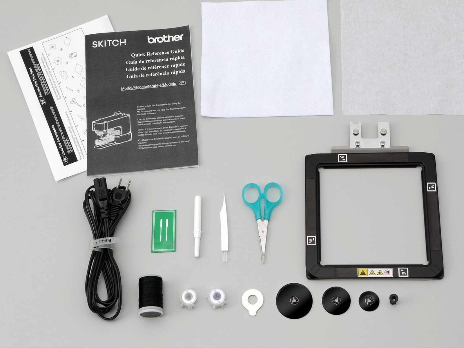 Brother SKiTCH PP1VM1 Broderimaskine Symaskiner