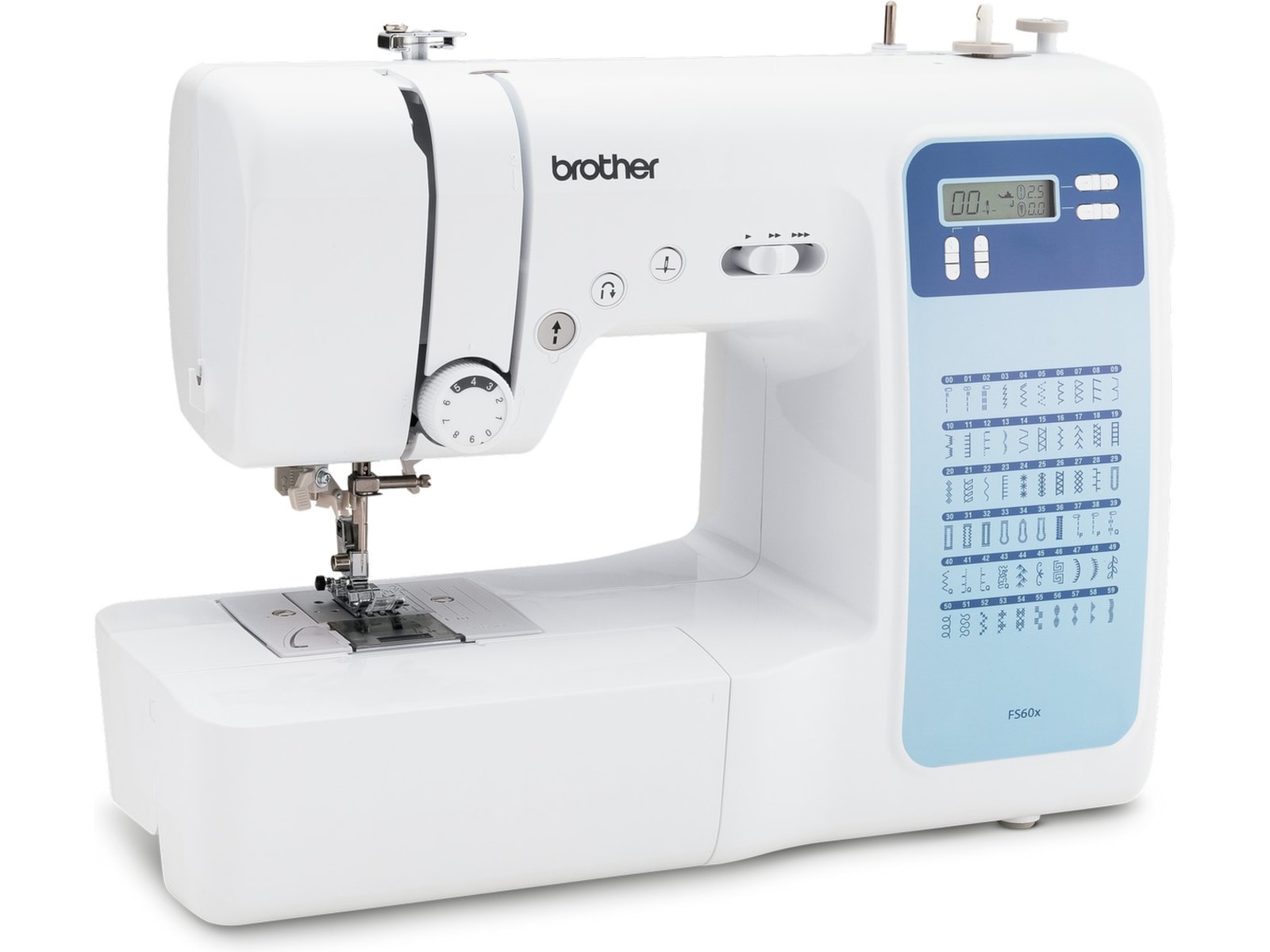 Brother FS60XZW1 Symaskine Symaskiner