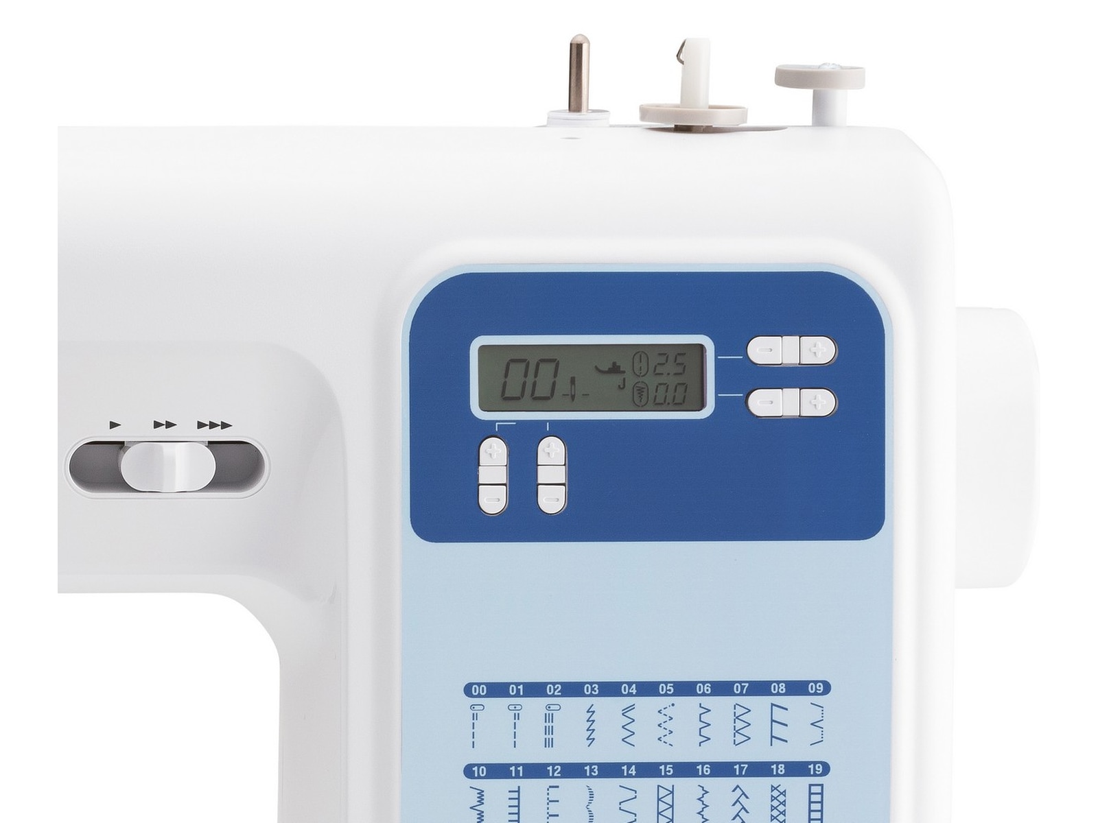 Brother FS60XZW1 Symaskine Symaskiner