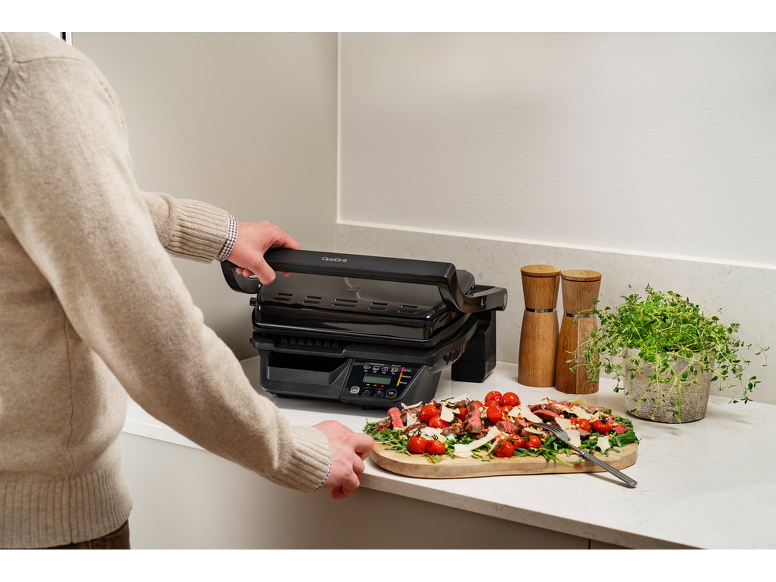 OBH Nordica OptiGrill Andet køkkenudstyr