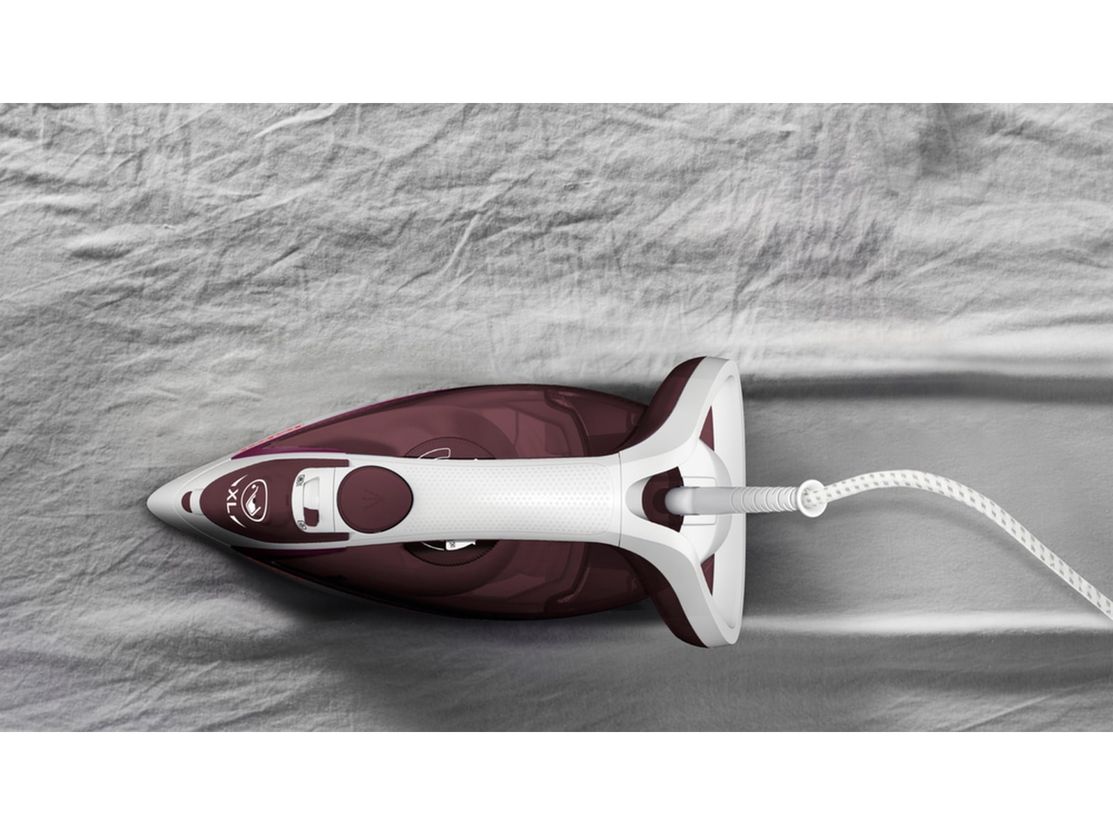 Tefal Easygliss Plus dampstrygejern (lilla) Strygejern