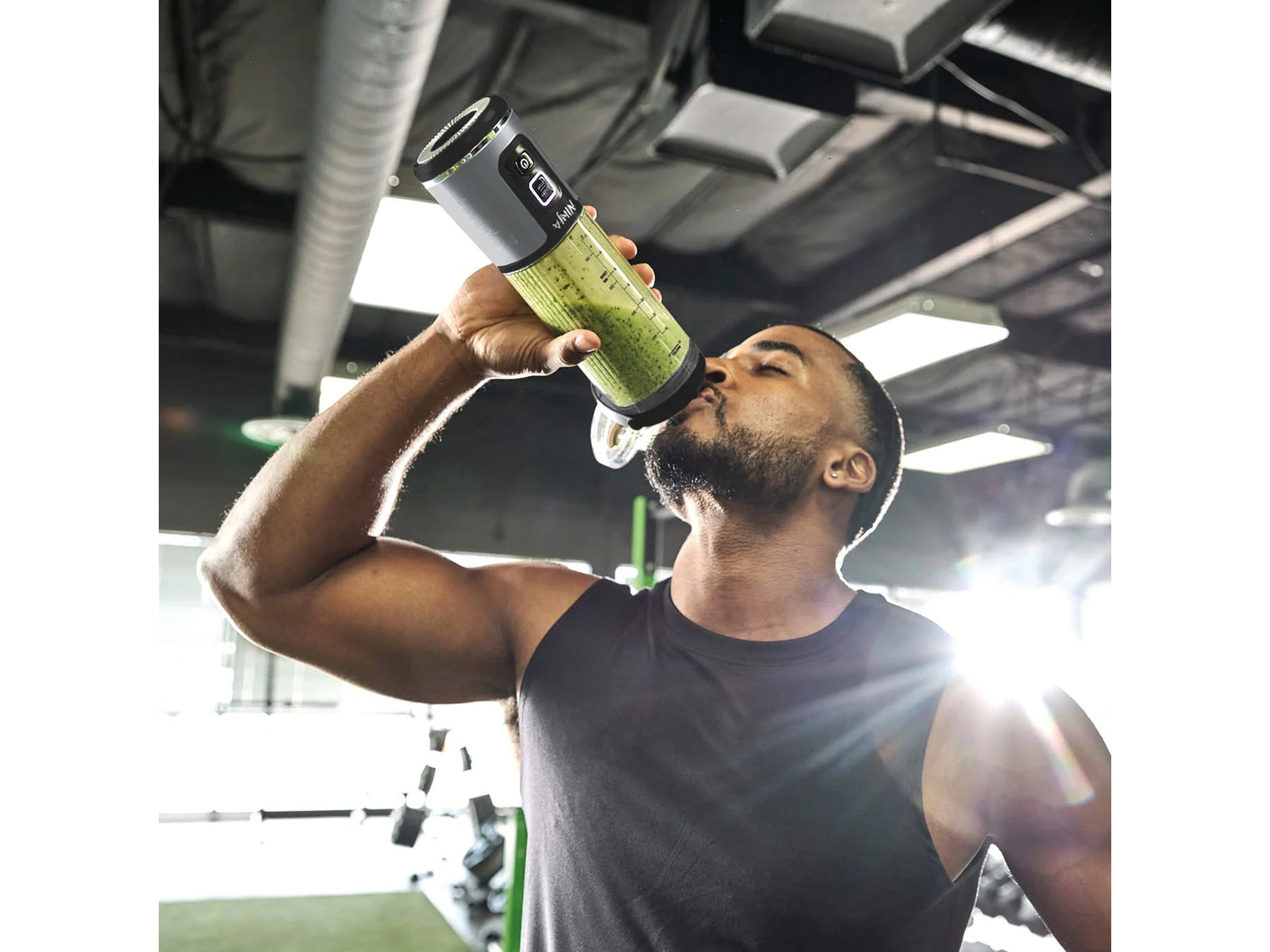 Ninja Blast bærbar blender (sort) Blendere