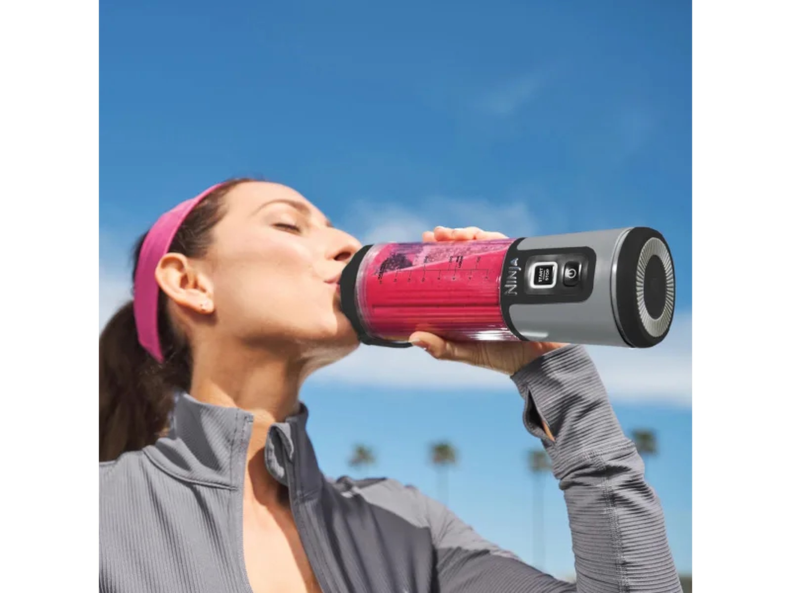 Ninja Blast bærbar blender (sort) Blendere