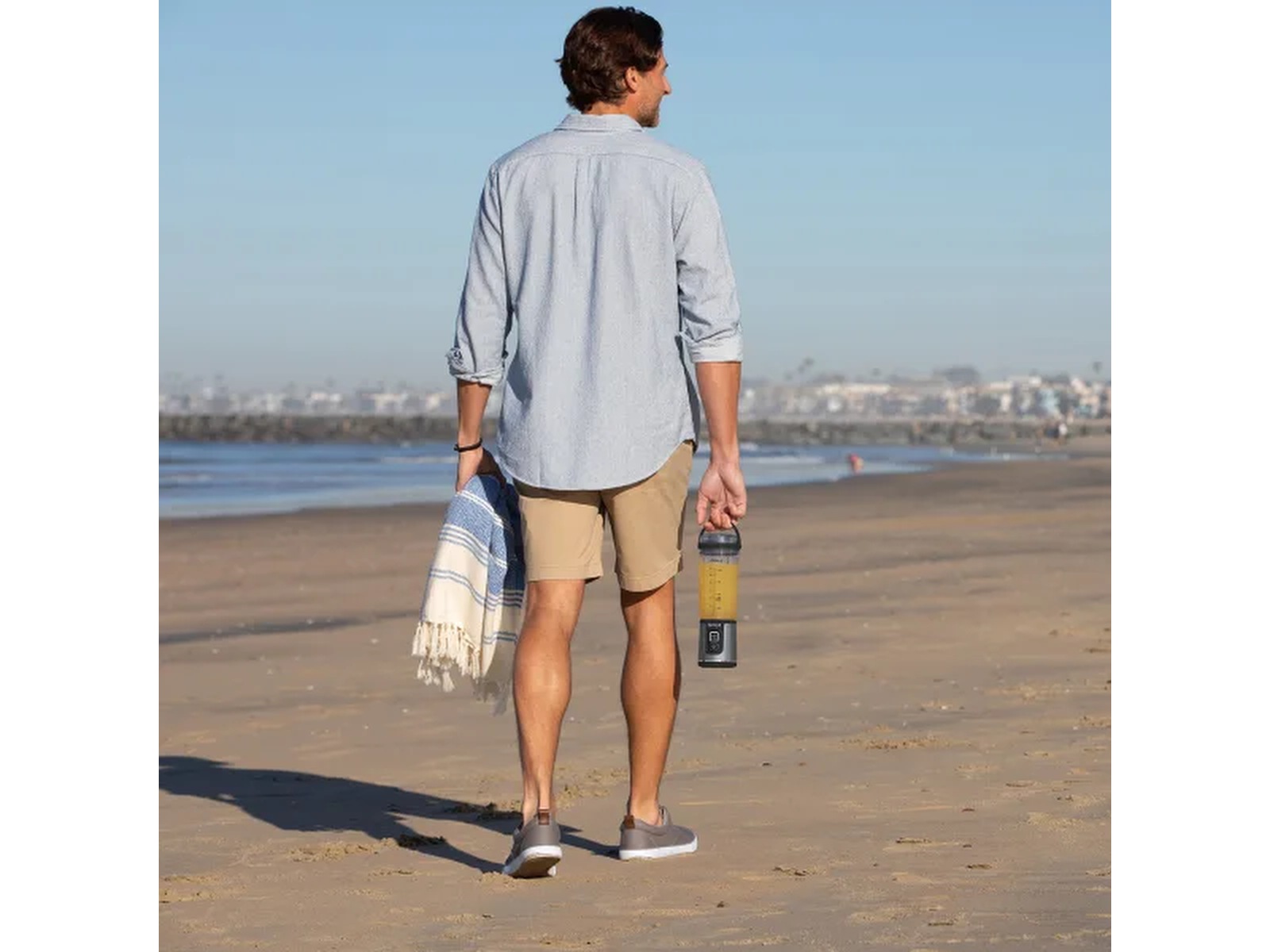 Ninja Blast bærbar blender (sort) Blendere