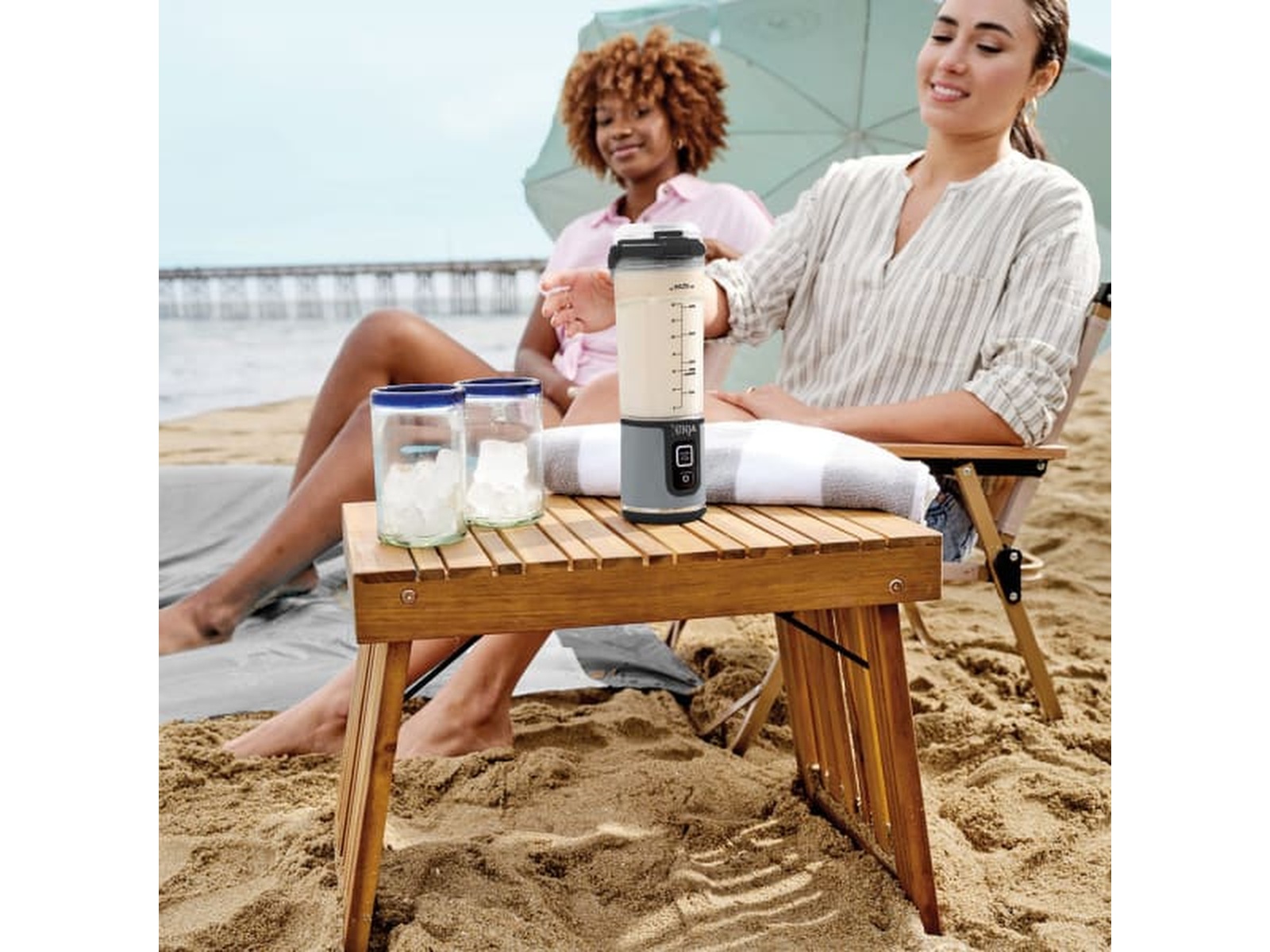 Ninja Blast bærbar blender (sort) Blendere