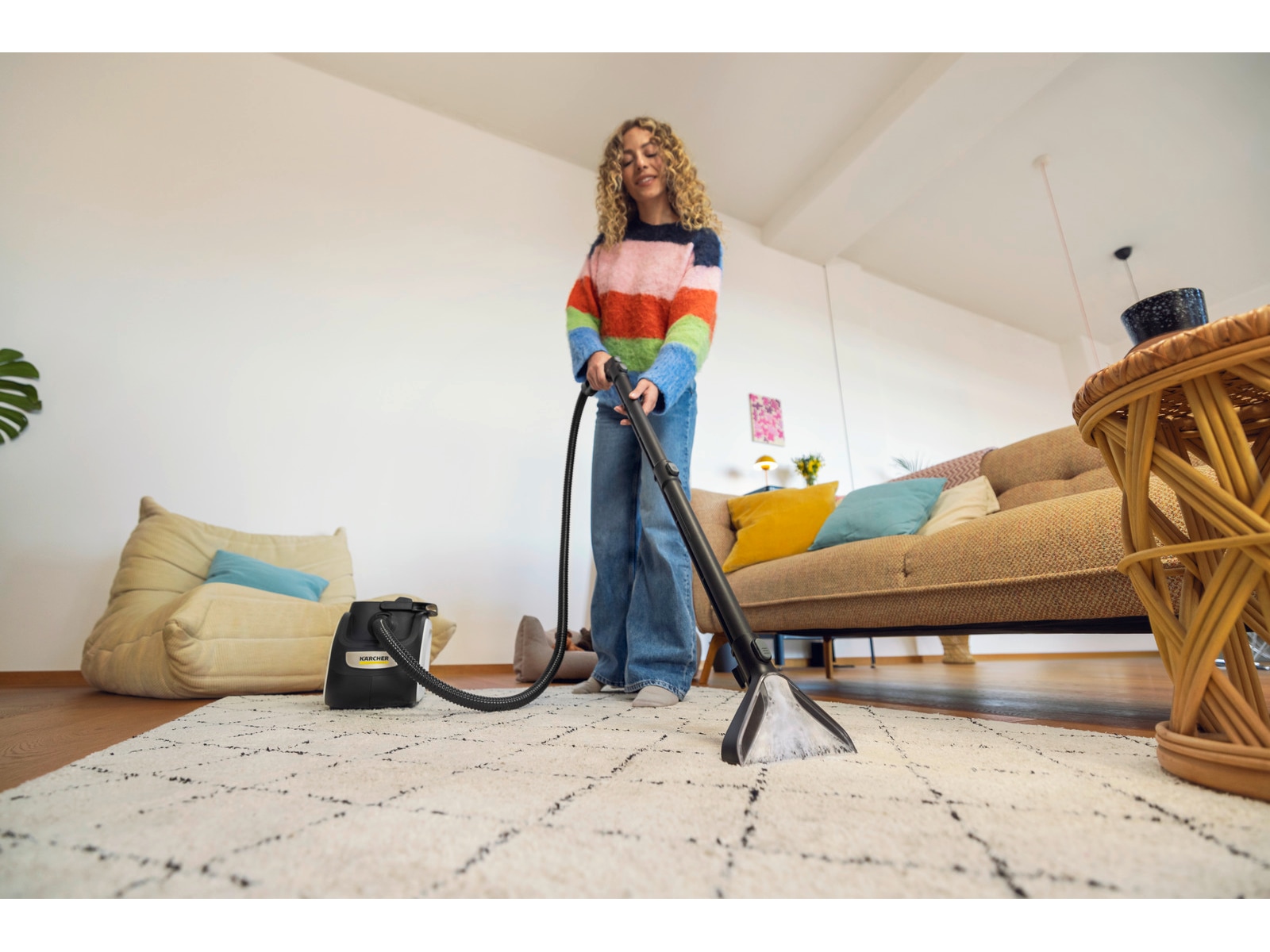 Kärcher Tekstilrens SE3 Compact Home Floor Gulvvrensere og gulvrengøring