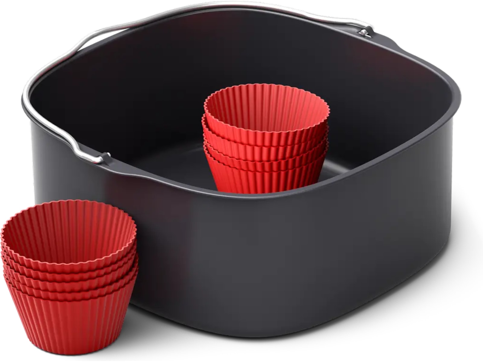 Philips HD9957/00 Bagesæt til airfryer 7,3L Tilbehør til airfryer