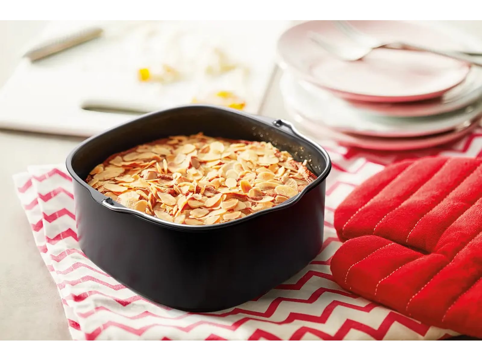 Philips HD9957/00 Bagesæt til airfryer 7,3L Tilbehør til airfryer