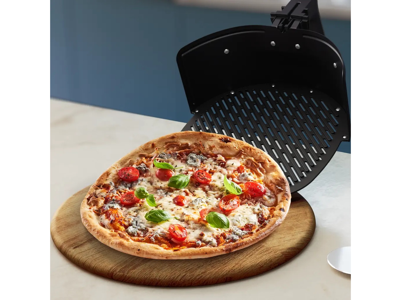 Philips HD9963/00 Pizza- og grillplade til Airfryer 8,3L Tilbehør til airfryer