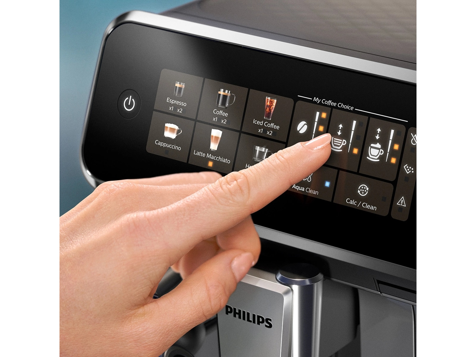 Philips 3300 Series LatteGo Fuldautomatisk espressomaskine Espressomaskiner