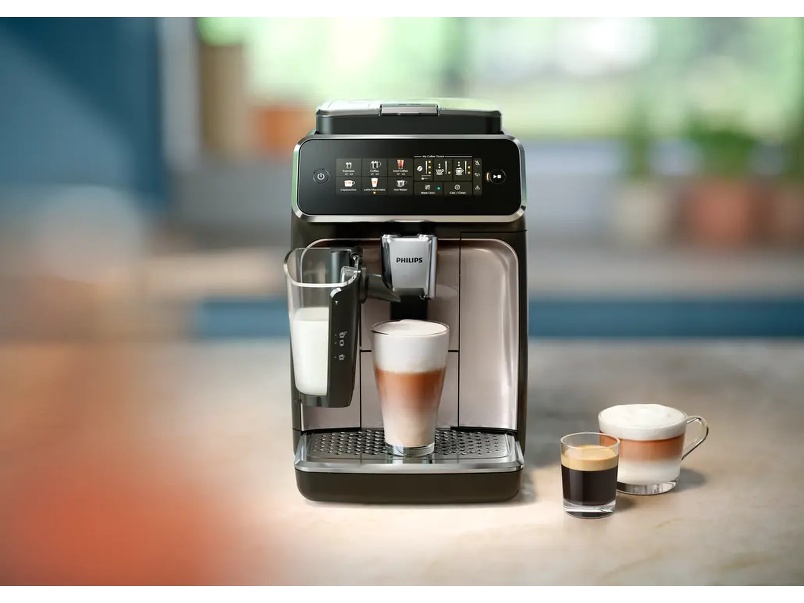 Philips 3300 Series LatteGo Fuldautomatisk espressomaskine Espressomaskiner