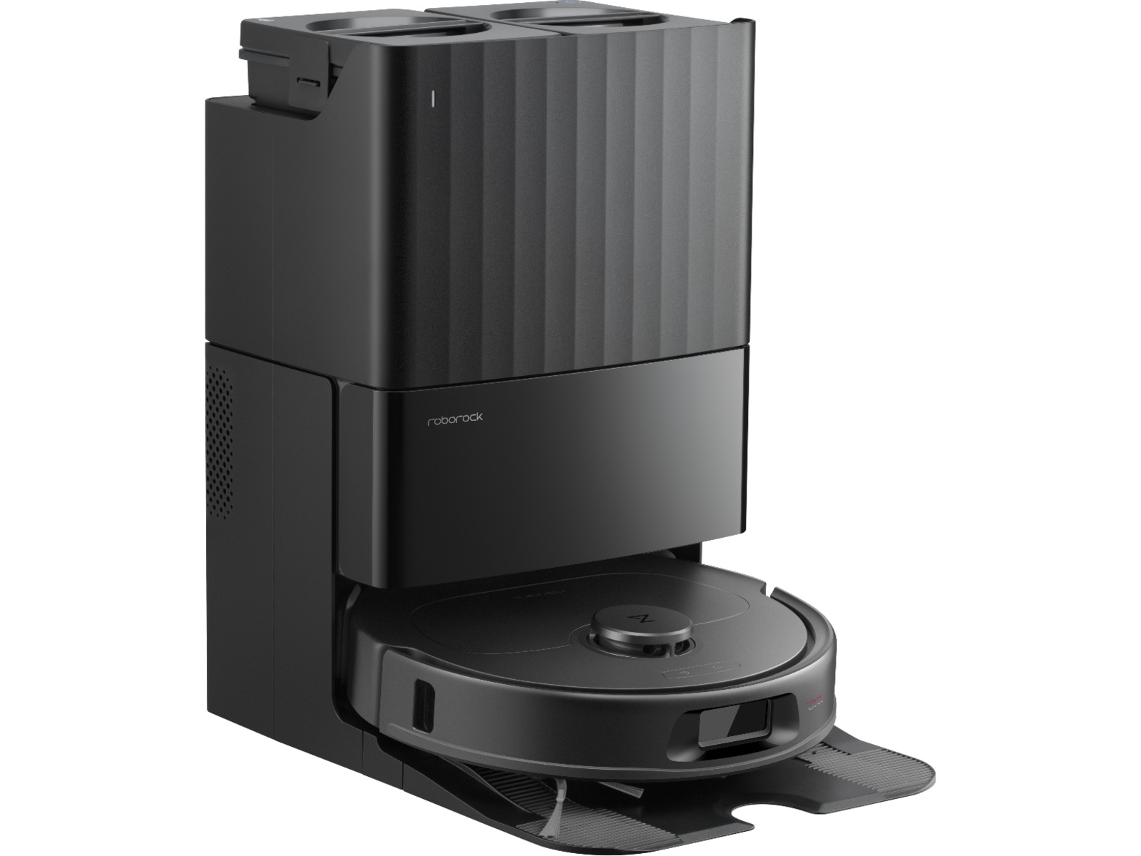 Roborock QR 798  Robotstøvsuger (sort) Robotstøvsugere