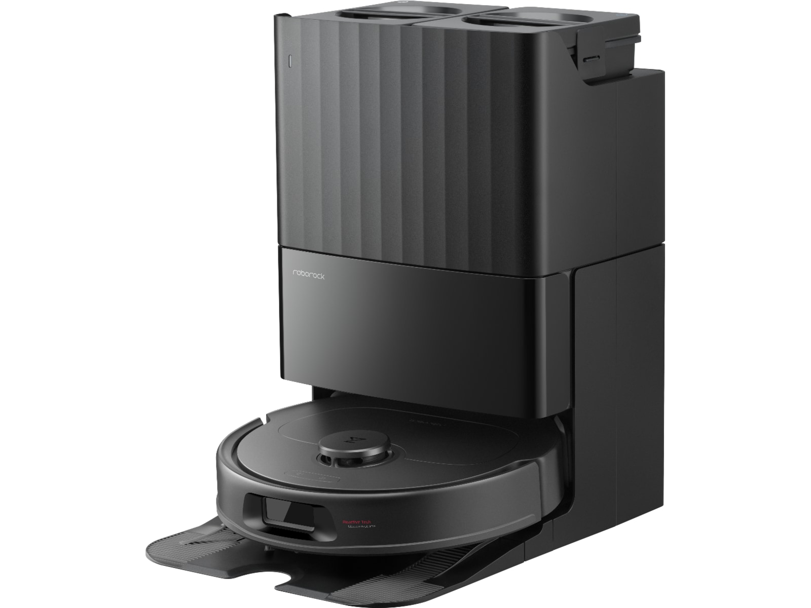 Roborock QR 798  Robotstøvsuger (sort) Robotstøvsugere