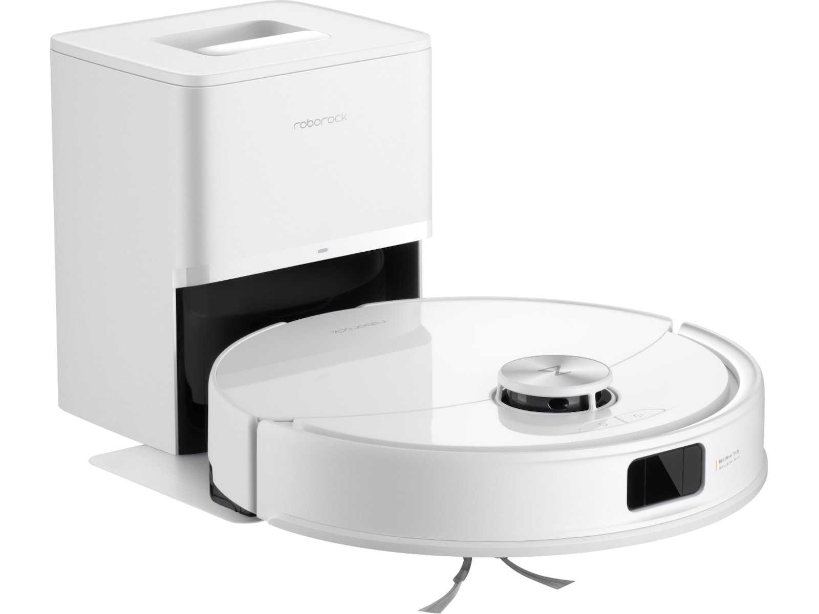 Roborock Q10 VF+  Robotstøvsuger (hvid) Robotstøvsugere