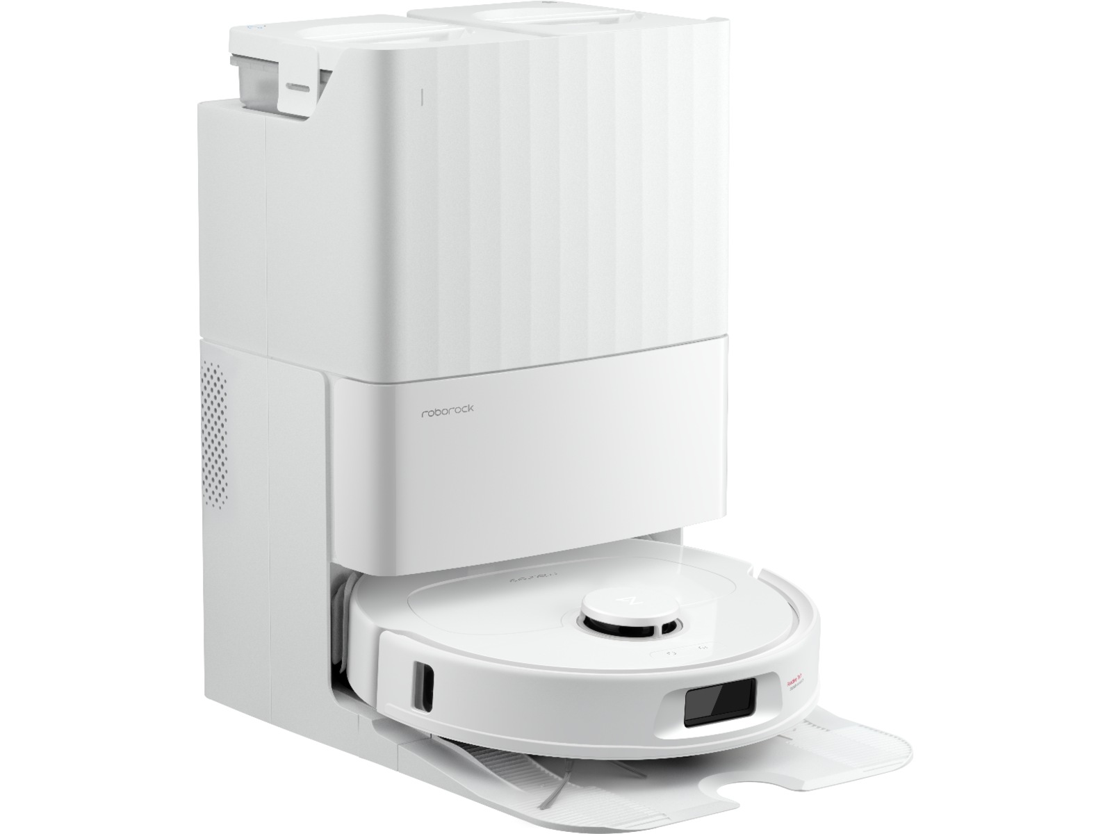 Roborock QR 798  Robotstøvsuger (hvid) Robotstøvsugere