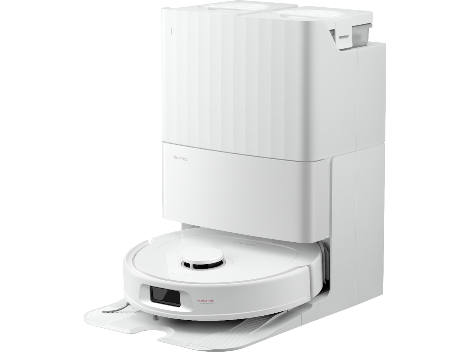 Roborock QR 798  Robotstøvsuger (hvid) Robotstøvsugere