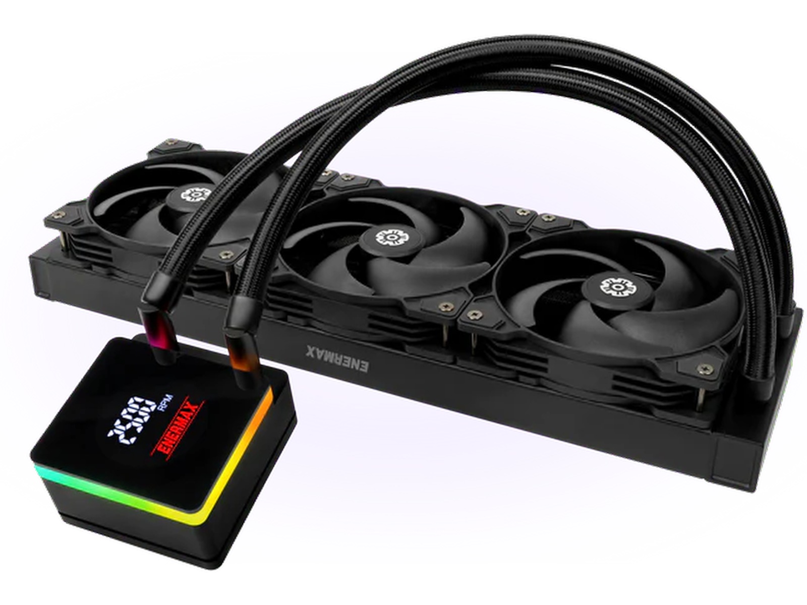 Enermax LIQTECH XTR CPU-køler (sort) CPU - Vandkøling