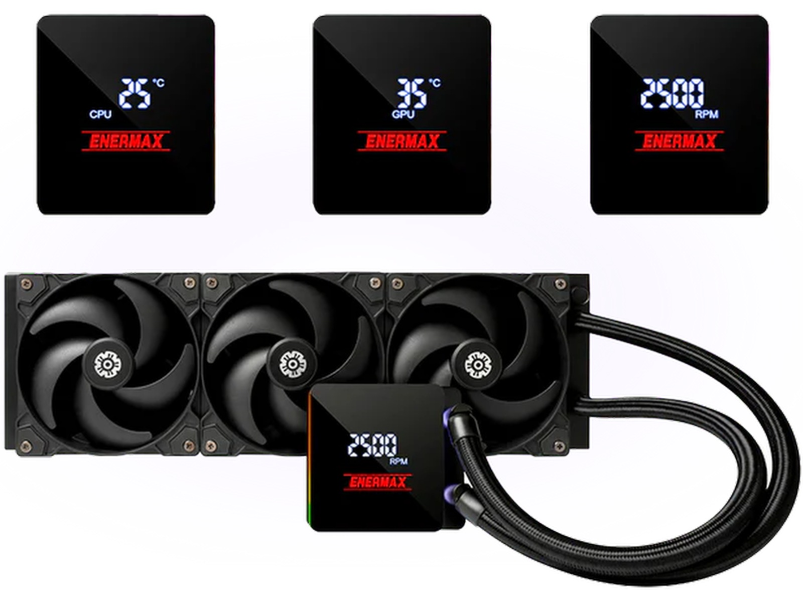 Enermax LIQTECH XTR CPU-køler (sort) CPU - Vandkøling