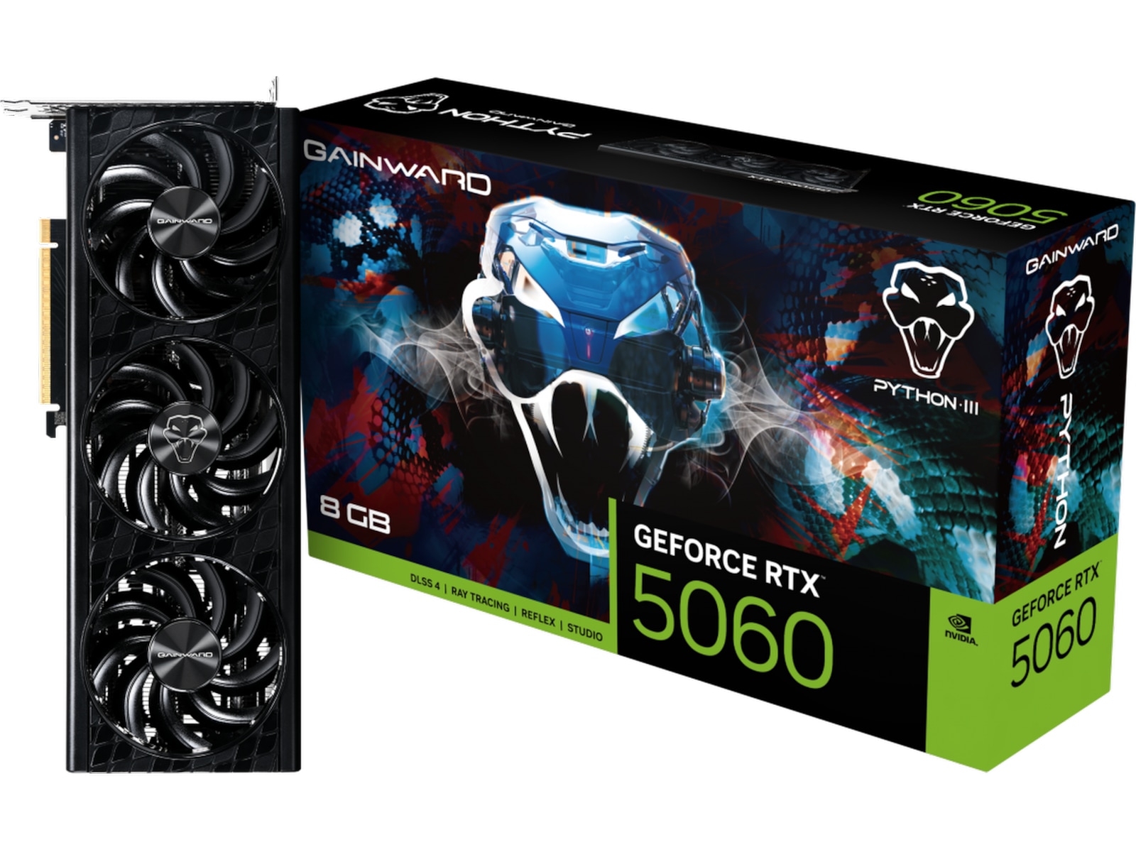 Gainward GeForce RTX 5060 Python III Grafikkort