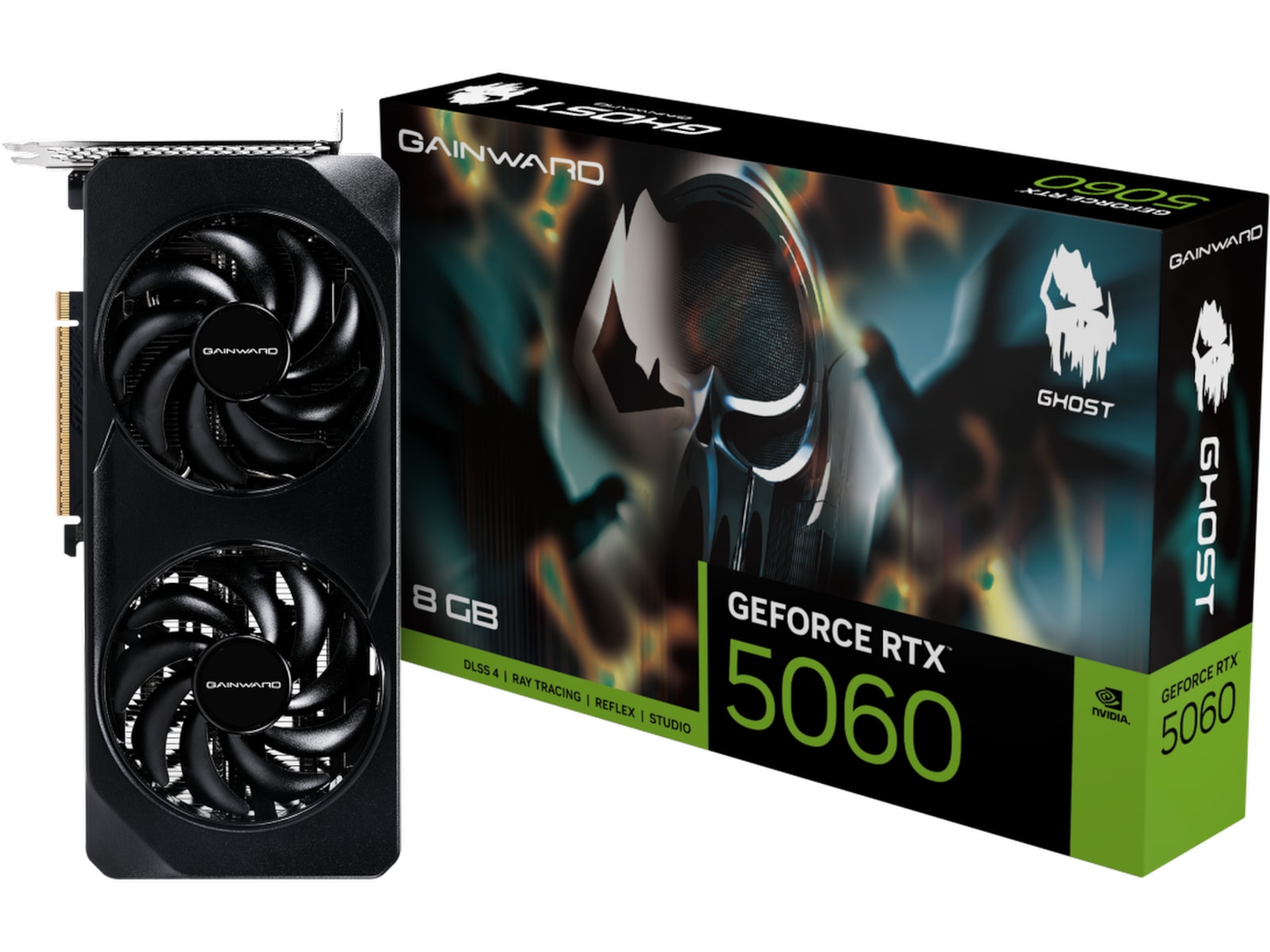 Gainward GeForce RTX 5060 Ghost Grafikkort
