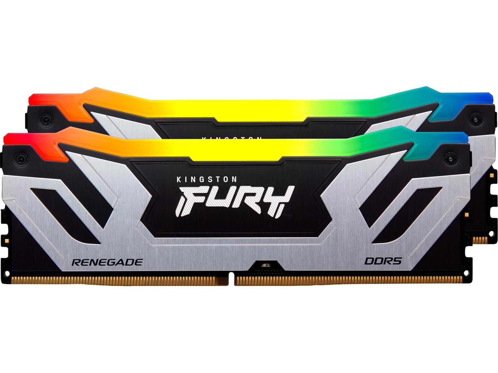 Kingston FURY Renegade DDR5 RGB 8400MHz 48GB (sort) Hukommelse (RAM)