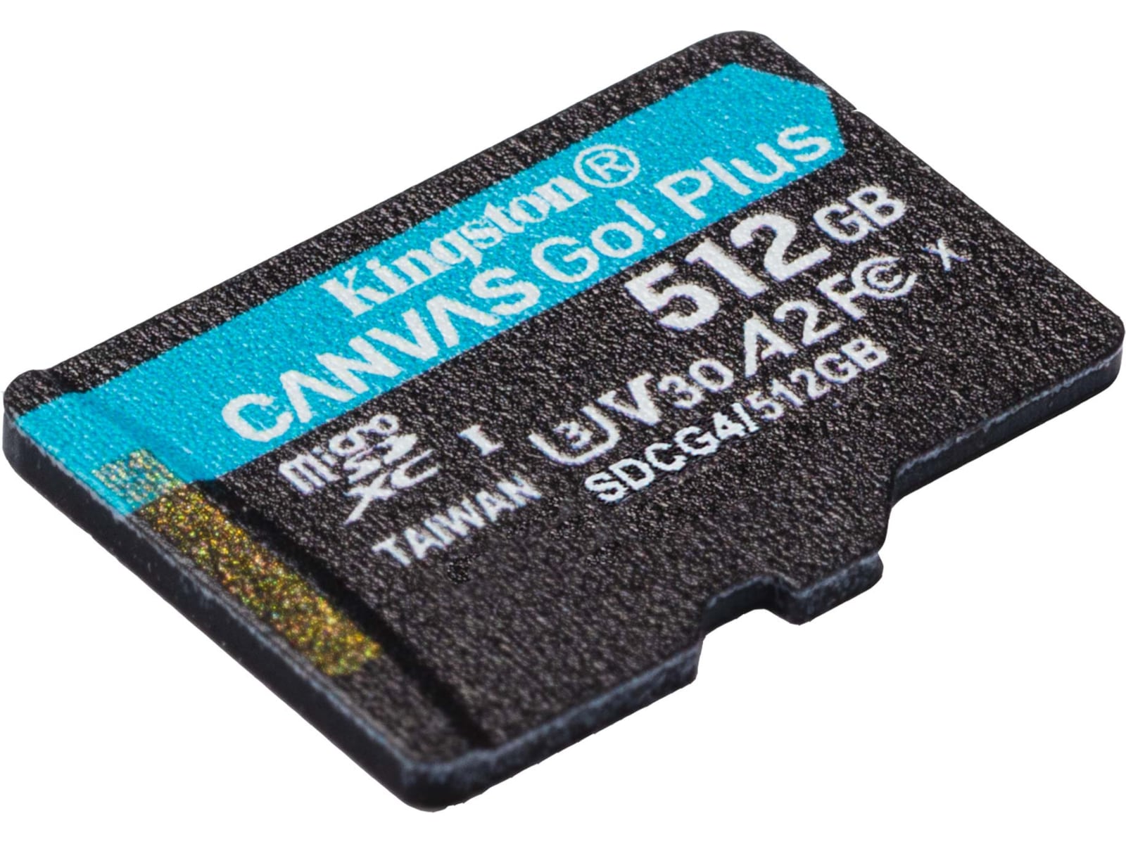Kingston Canvas Go! Plus microSD 512GB Flash-hukommelse