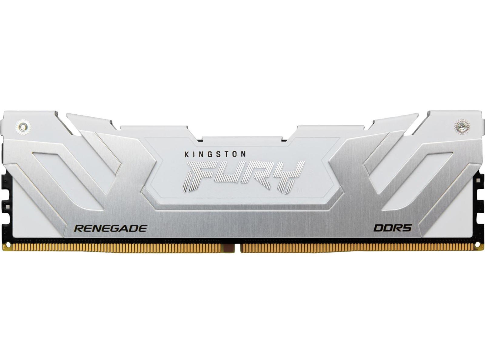 Kingston FURY Renegade DDR5 8400MHz 24GB (hvidt) Hukommelse (RAM)