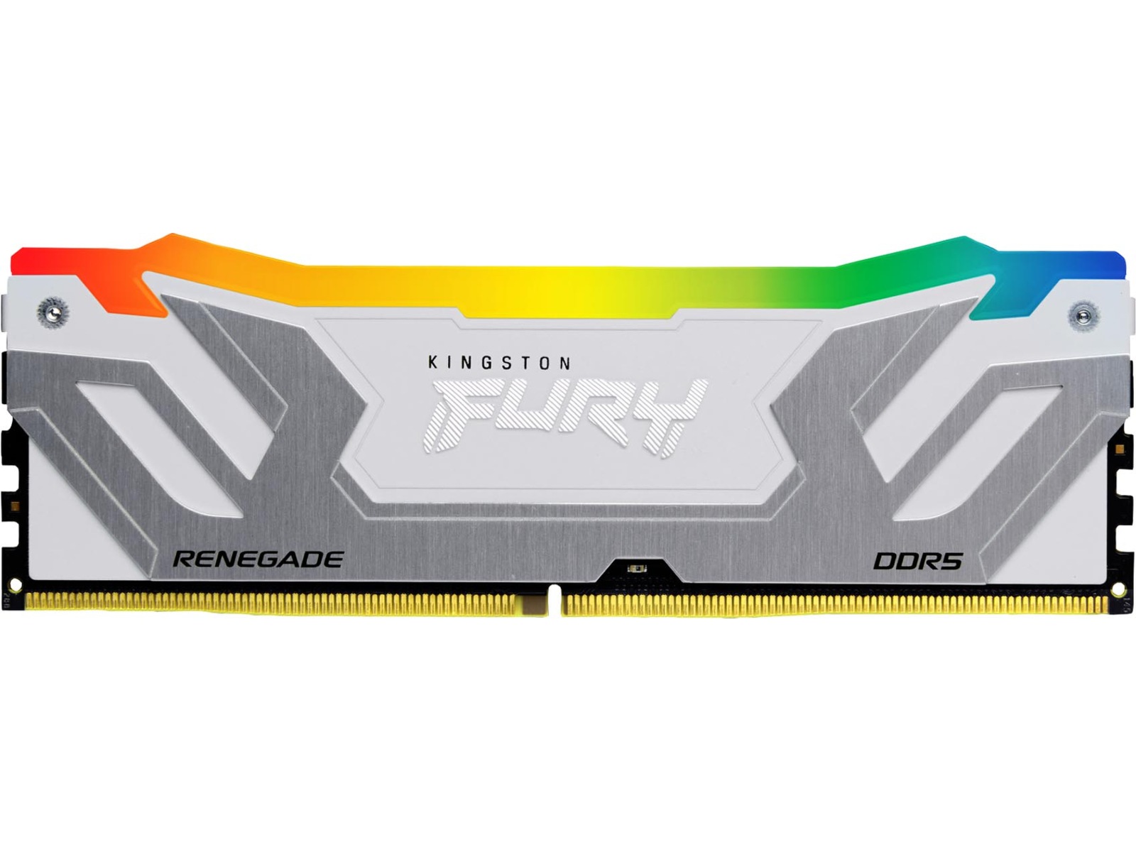 Kingston FURY Renegade DDR5 RGB 8400MHz 24GB (hvidt) Hukommelse (RAM)