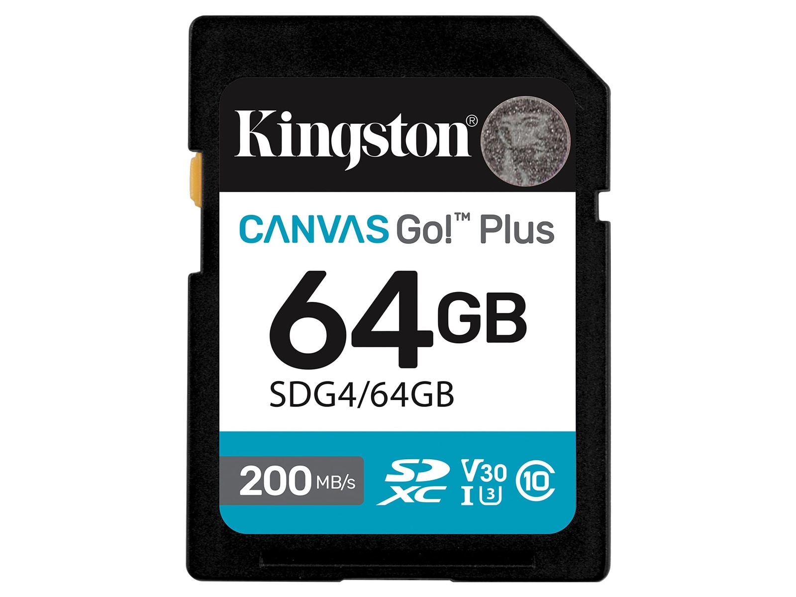 Kingston Canvas Go! Plus SDXC 64GB Flash-hukommelse