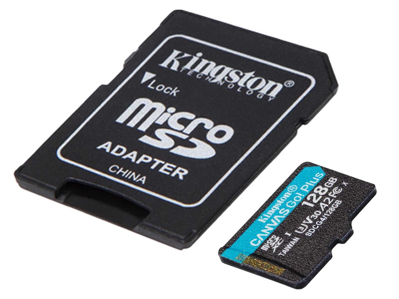 Kingston Canvas Go! Plus microSD 128GB Flash-hukommelse