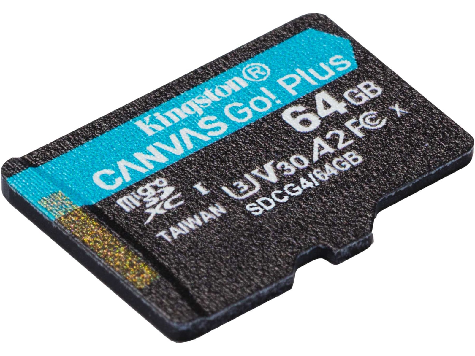 Kingston Canvas Go! Plus microSD 64GB Flash-hukommelse
