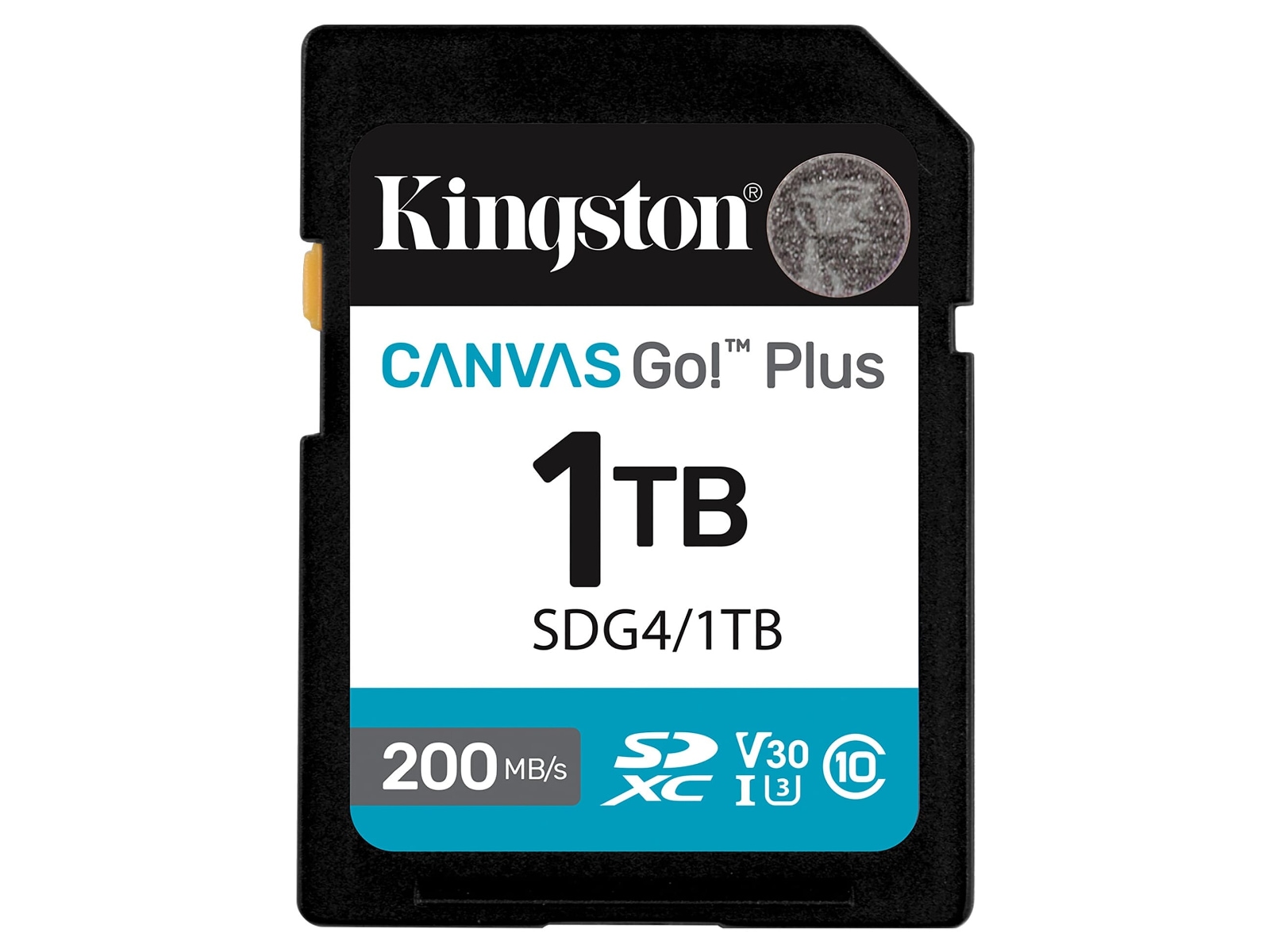 Kingston Canvas Go! Plus SDXC 1TB Flash-hukommelse