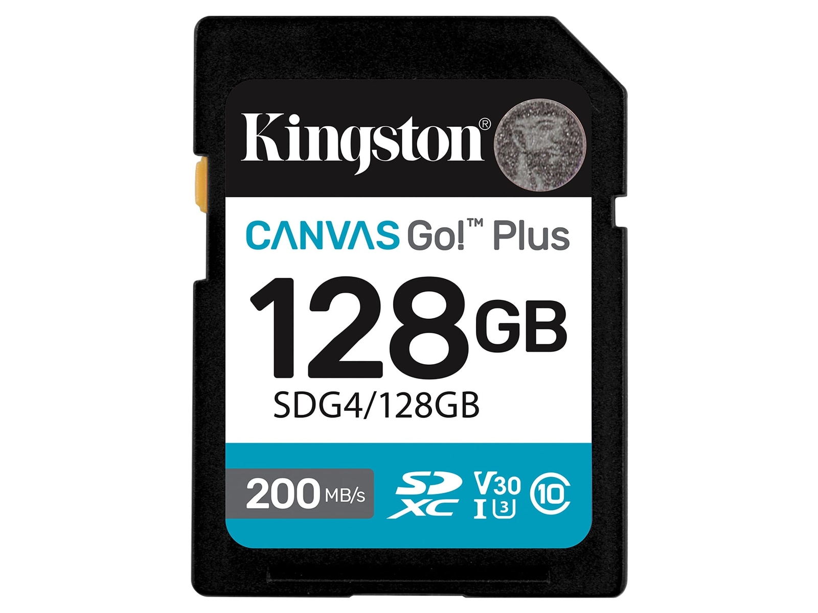 Kingston Canvas Go! Plus SDXC 128GB Flash-hukommelse