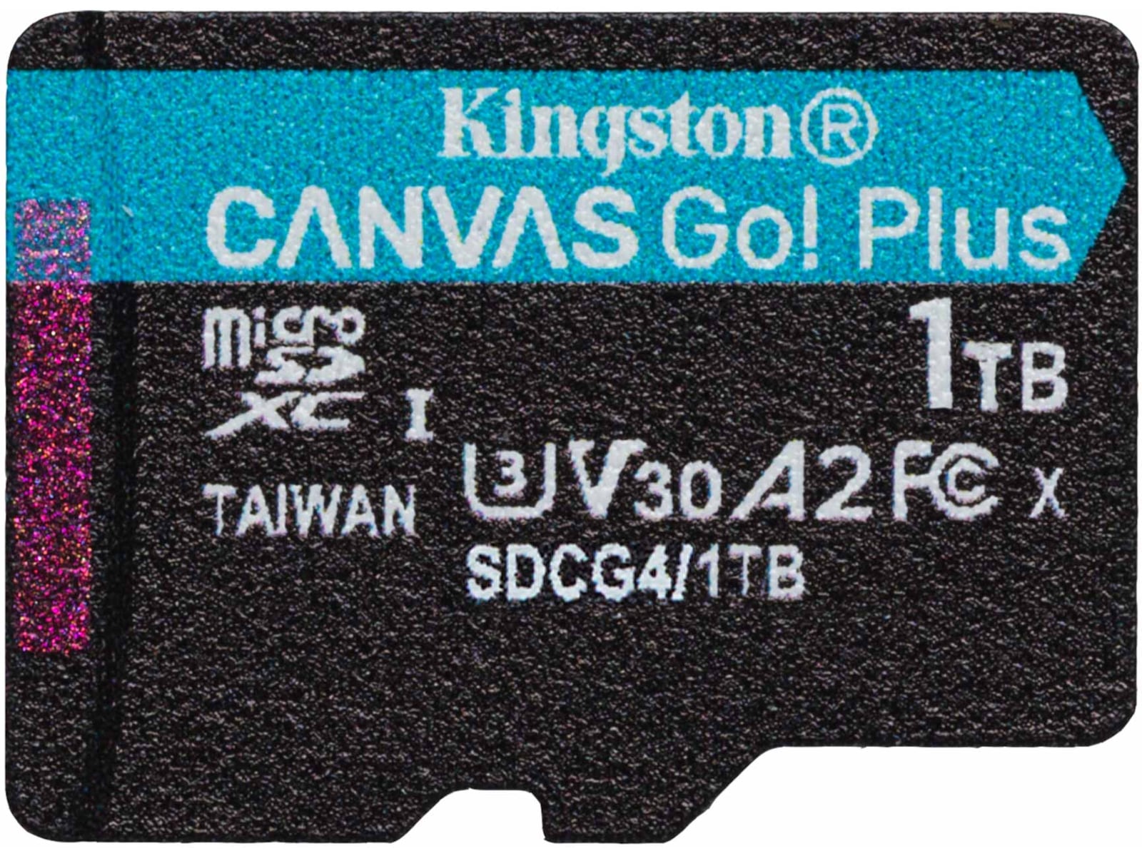 Kingston Canvas Go! Plus microSD 1TB Flash-hukommelse