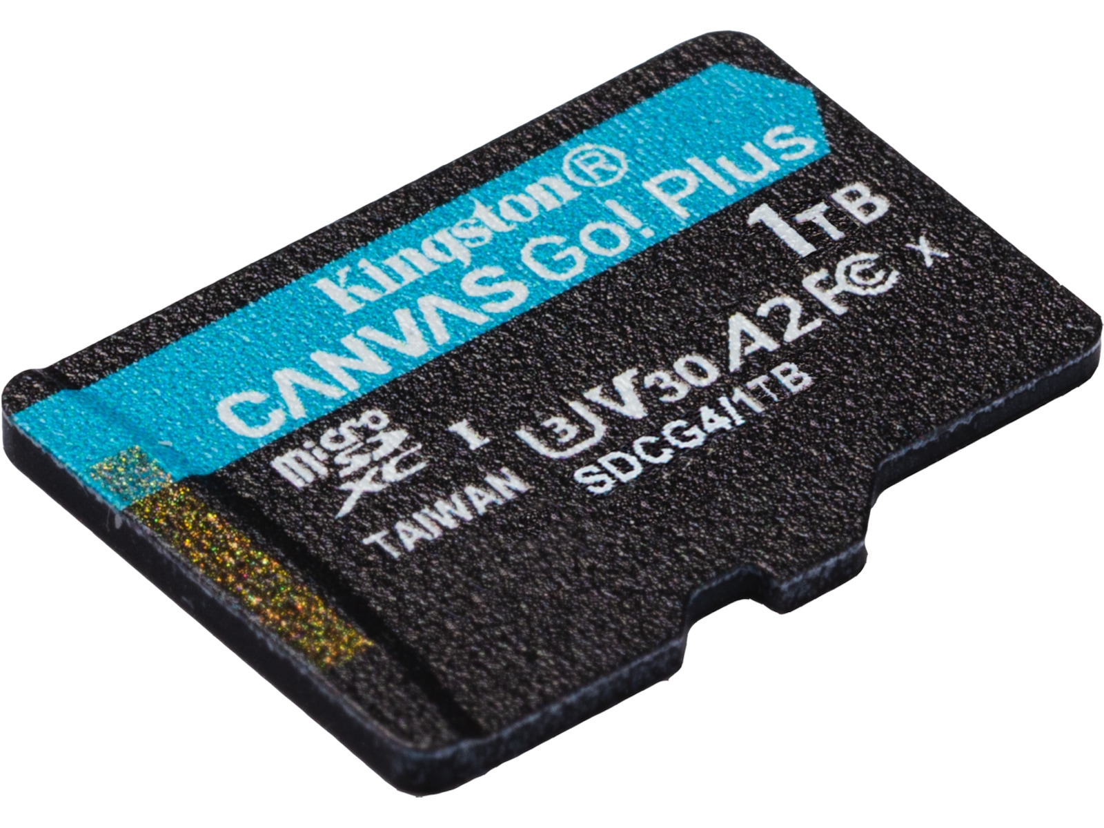Kingston Canvas Go! Plus microSD 1TB Flash-hukommelse