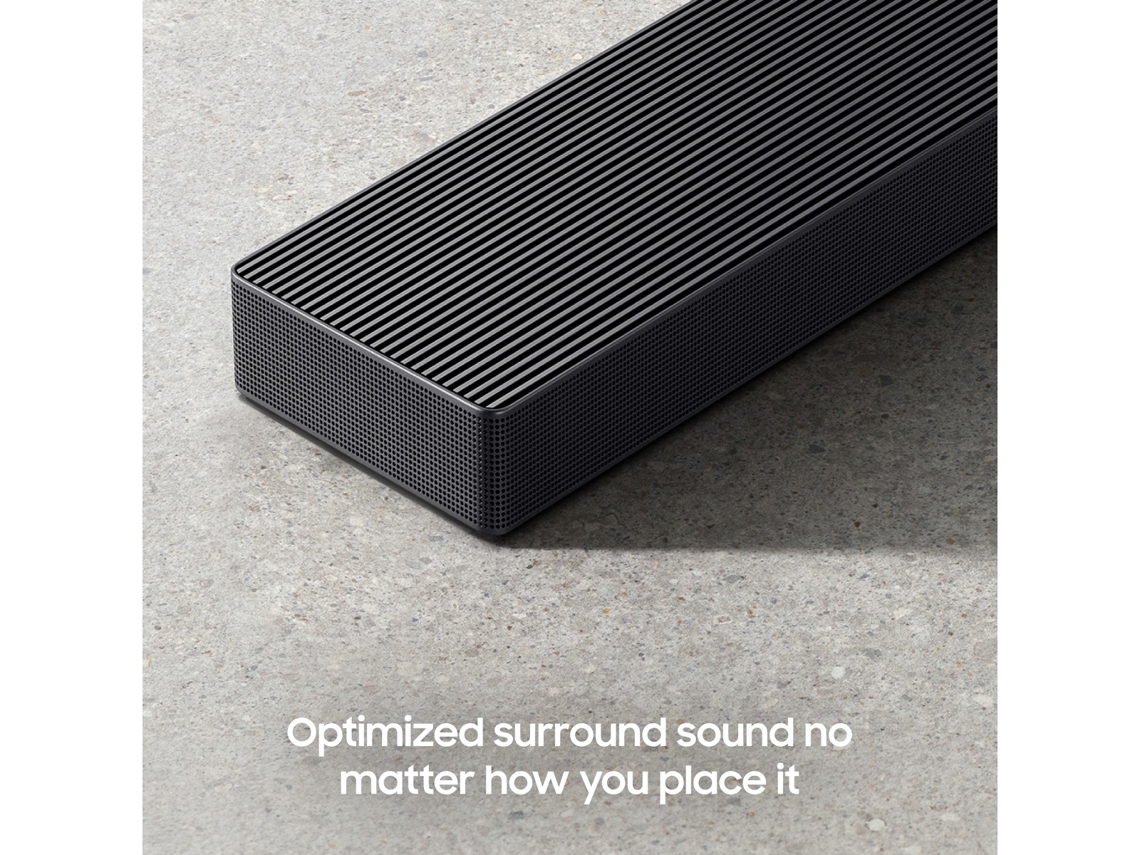 Samsung HW-QS710F soundbar med subwoofer (2025) Soundbars