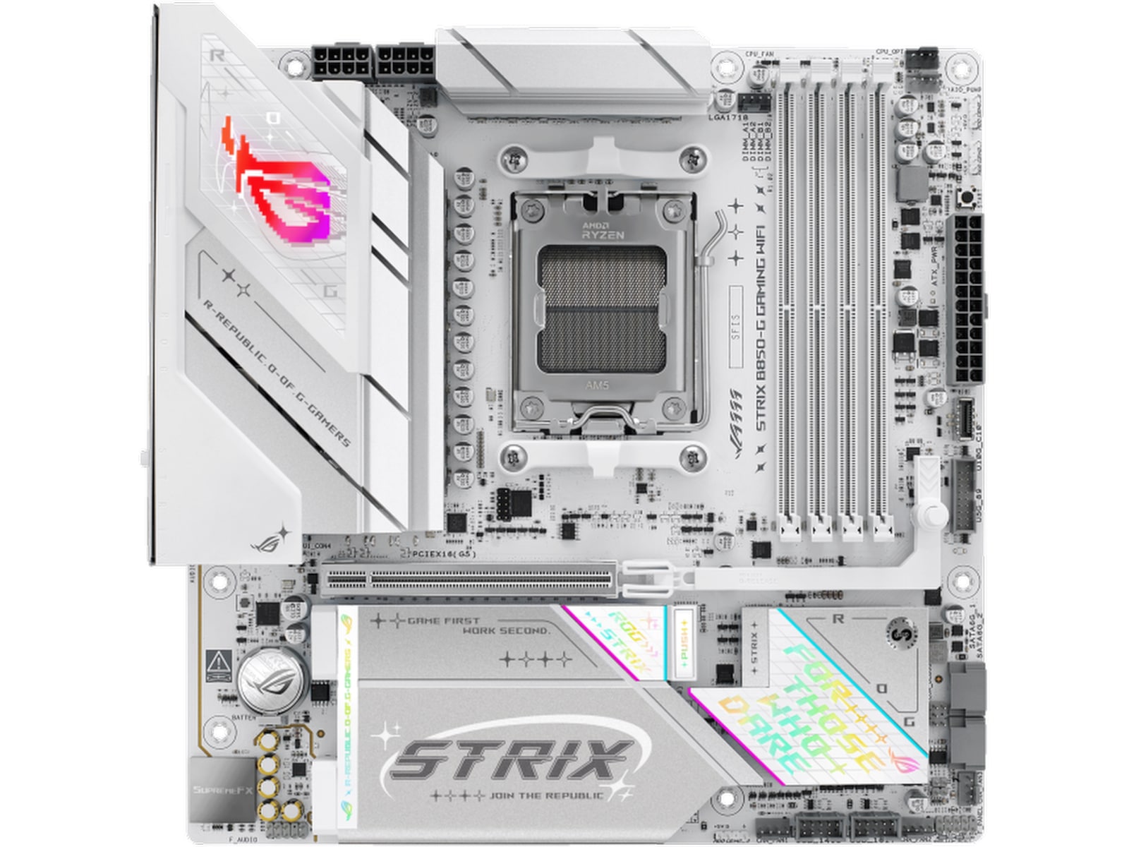 Asus ROG STRIX B850-G GAMING WIFI Bundkort AMD Socket
