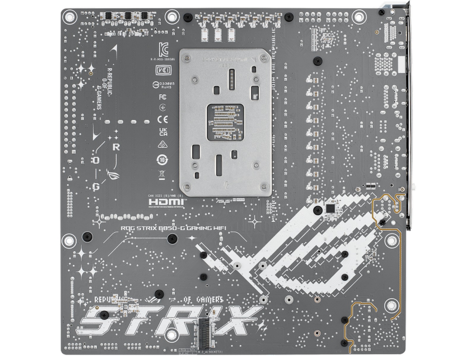 Asus ROG STRIX B850-G GAMING WIFI Bundkort AMD Socket