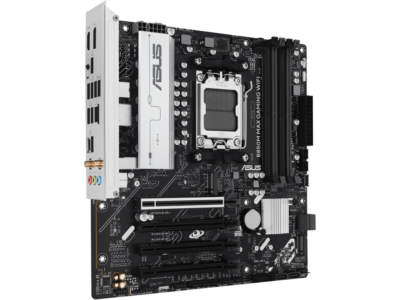 Asus B850M MAX GAMING WIFI Bundkort AMD Socket