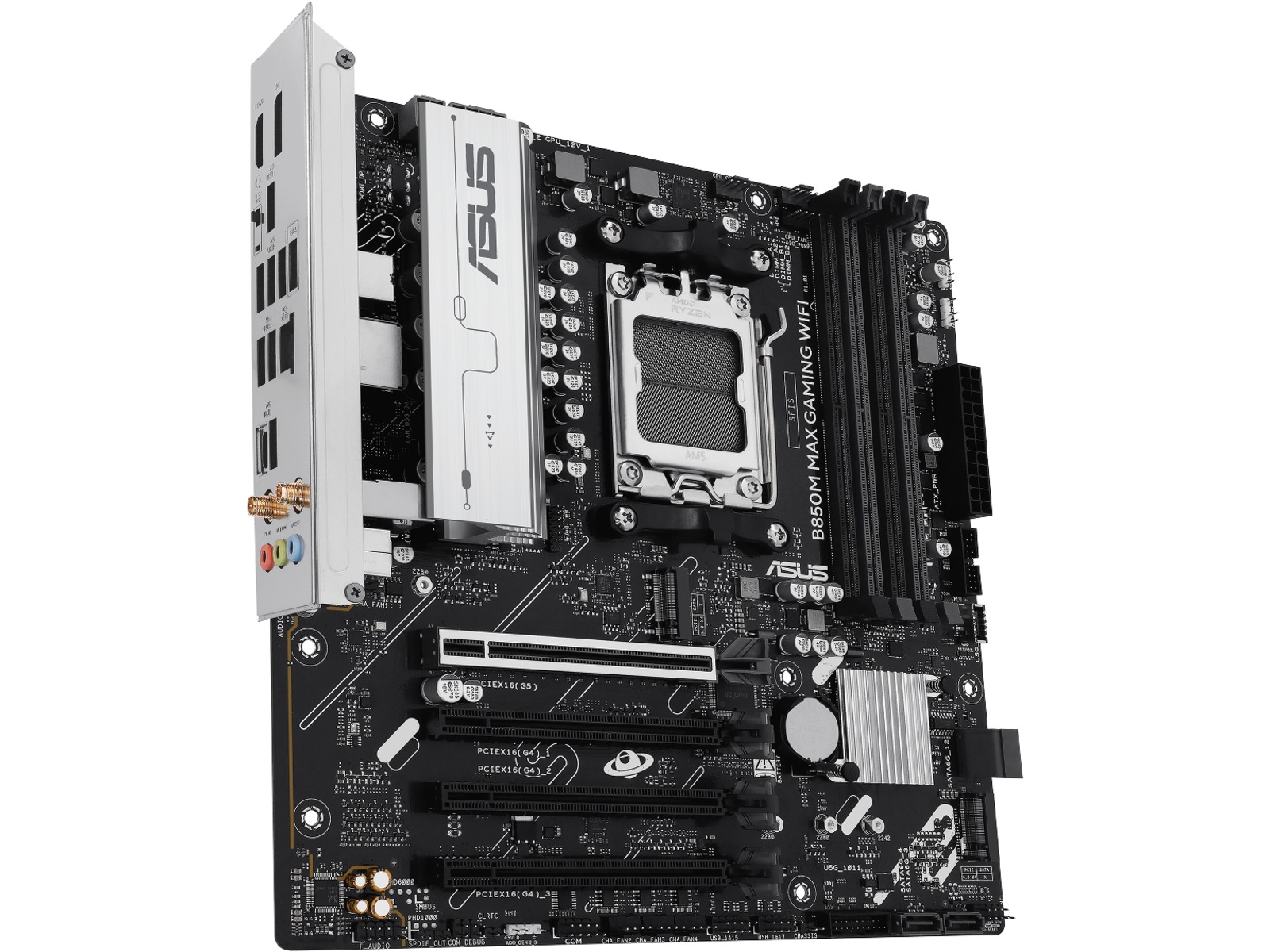 Asus B850M MAX GAMING WIFI Bundkort AMD Socket