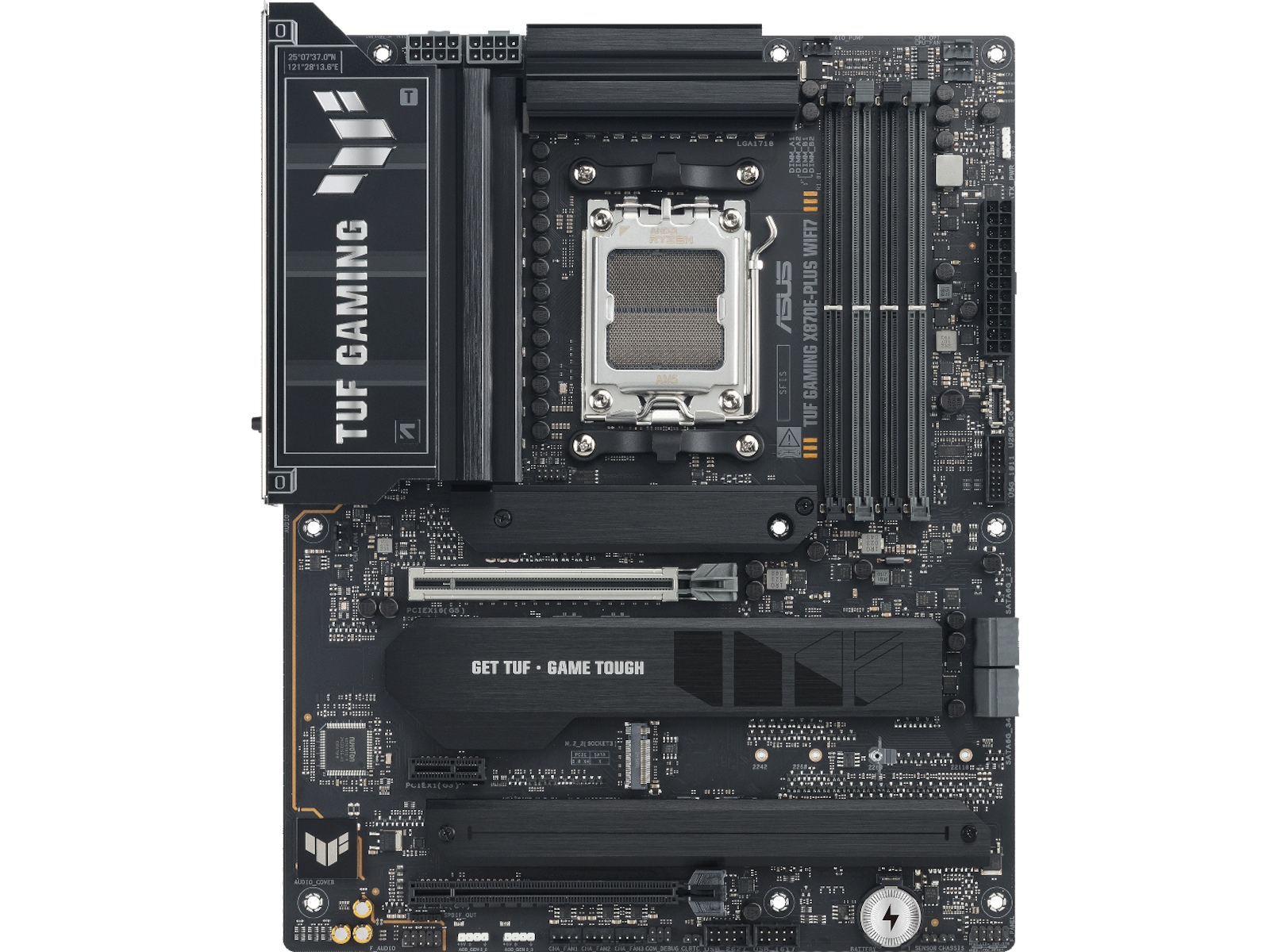 Asus TUF Gaming X870E-PLUS WIFI7 Bundkort AMD Socket