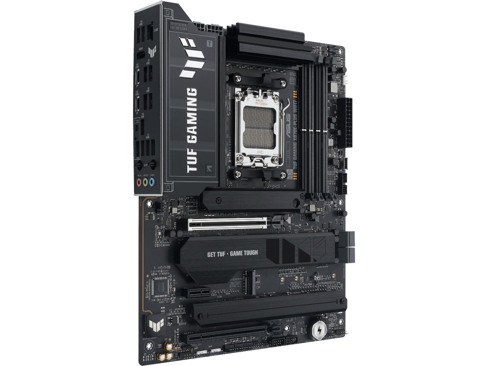 Asus TUF Gaming X870E-PLUS WIFI7 Bundkort AMD Socket