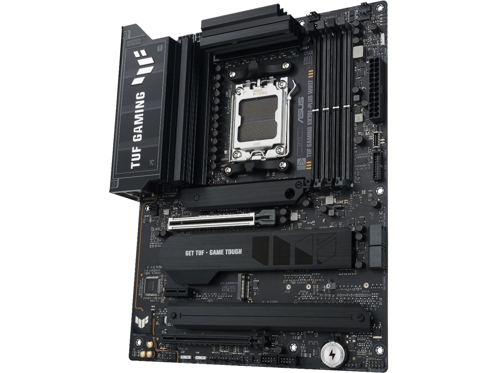 Asus TUF Gaming X870E-PLUS WIFI7 Bundkort AMD Socket