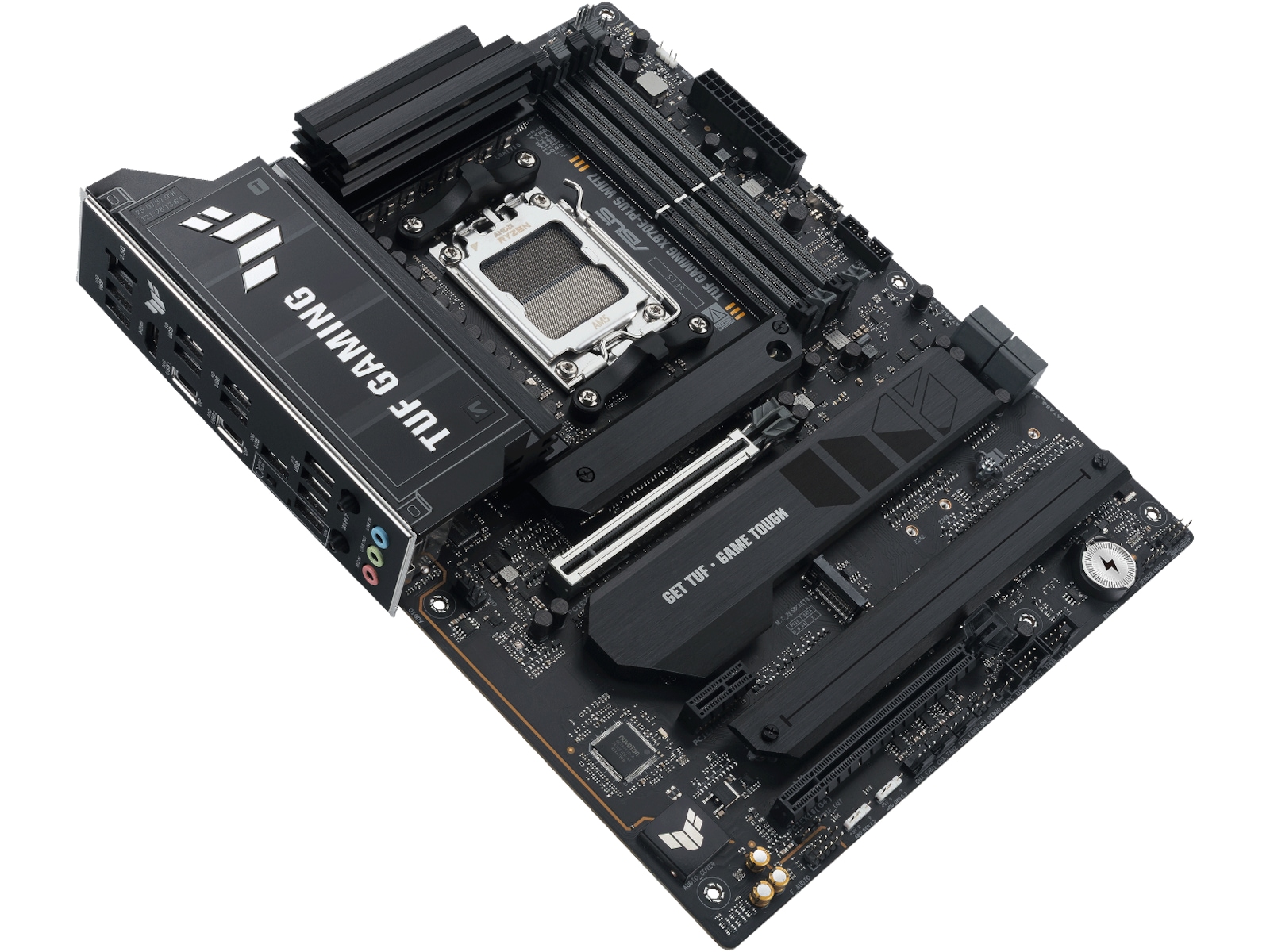 Asus TUF Gaming X870E-PLUS WIFI7 Bundkort AMD Socket